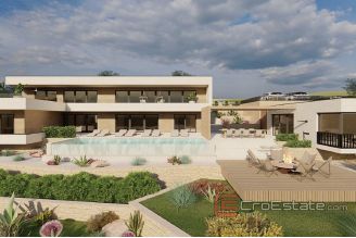 007 5358 30 Solta Exclusive building land with a sea view for sale