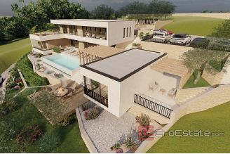 007 5358 30 Solta Exclusive building land with a sea view for sale