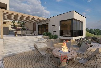 007 5358 30 Solta Exclusive building land with a sea view for sale