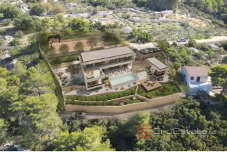 007 5358 30 Solta Exclusive building land with a sea view for sale