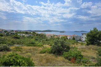 003 2029 106 rogoznica building plot with sea view for sale