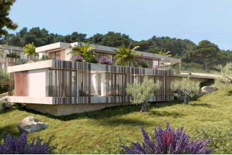 020 2046 101 Hvar Building land in the first row to the sea for sale