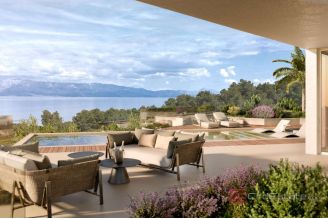 020 2046 101 Hvar Building land in the first row to the sea for sale