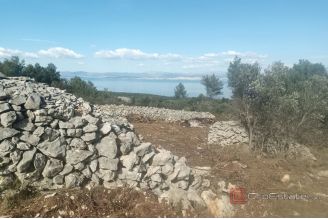 004 2052 64 Brac Agricultural land with a sea view for sale
