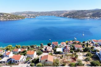 006 2044 57 rogoznica building land with open sea view for sale