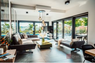 017 2044 58 Zadar Villa with pool and an open sea view for sale