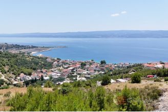 007 2044 59 Omis Building land with a sea view for sale