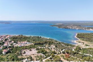 007 5389 30 sibenik building land with preliminary design for sale