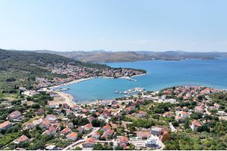007 5389 30 sibenik building land with preliminary design for sale