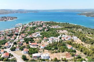 007 5389 30 sibenik building land with preliminary design for sale