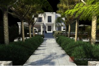 006 5387 30 Pasman Building land with a project in the first row to the sea for sale