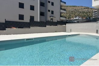 012 2035 244 Trogir Luxury penthouse with open sea view for sale