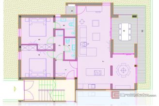 011 2052 69b Orebic Apartment with pool and parking for sale