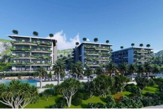 017 2048 47 Makarska Newly built apartment with beautiful view for sale