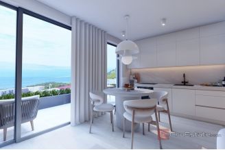 017 2048 47 Makarska Newly built apartment with beautiful view for sale