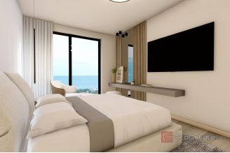 017 2048 47 Makarska Newly built apartment with beautiful view for sale