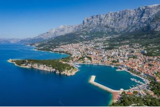 017 2048 47 Makarska Newly built apartment with beautiful view for sale
