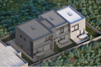 010 2047 81 Vodice Two story triplex with yard and pool for sale