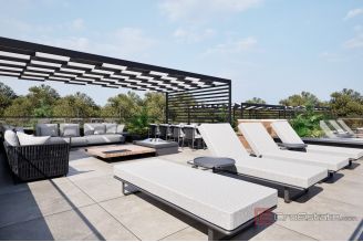 010 2047 81 Vodice Two story triplex with yard and pool for sale