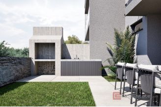 010 2047 81 Vodice Two story triplex with yard and pool for sale