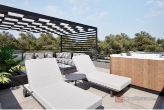 010 2047 81 Vodice Two story triplex with yard and pool for sale