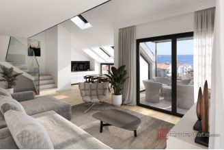 010 2052 69c Orebic Modern apartment with pool and parking space for sale