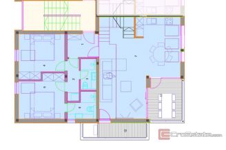 011 2052 69e Orebic Two level apartment with pool and parking for sale