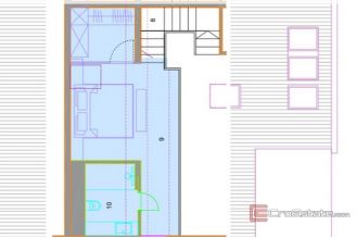 011 2052 69e Orebic Two level apartment with pool and parking for sale