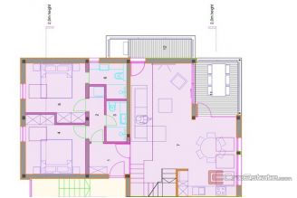 011 2052 69f Orebic Penthouse with pool and parking for sale