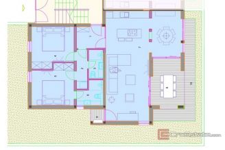 010 2052 69h Orebic Two bedroom apartment with garden and jacuzzi for sale