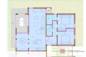 010 2052 69j Orebic Two bedroom apartment with parking for sale