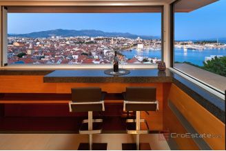 020 4959 30 split center penthouse with open sea view for rent