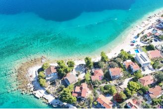 005 2044 61 Rogoznica Building land near the sea for sale