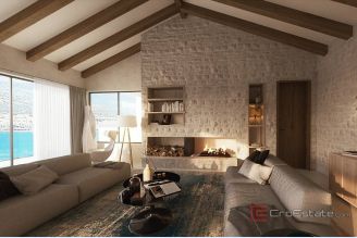 001 2035 249 Ciovo Luxury villa with an open sea view for sale