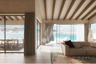 011 2035 249 Ciovo Luxury villa with an open sea view for sale