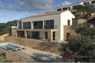 011 2035 249 Ciovo Luxury villa with an open sea view for sale