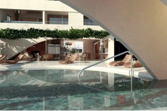 013 2044 63 Rogoznica Building land with an open sea view for sale