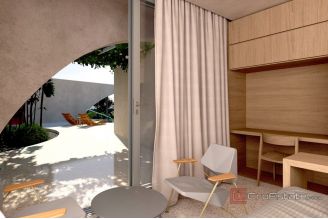 013 2044 63 Rogoznica Building land with an open sea view for sale