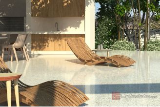 013 2044 63 Rogoznica Building land with an open sea view for sale