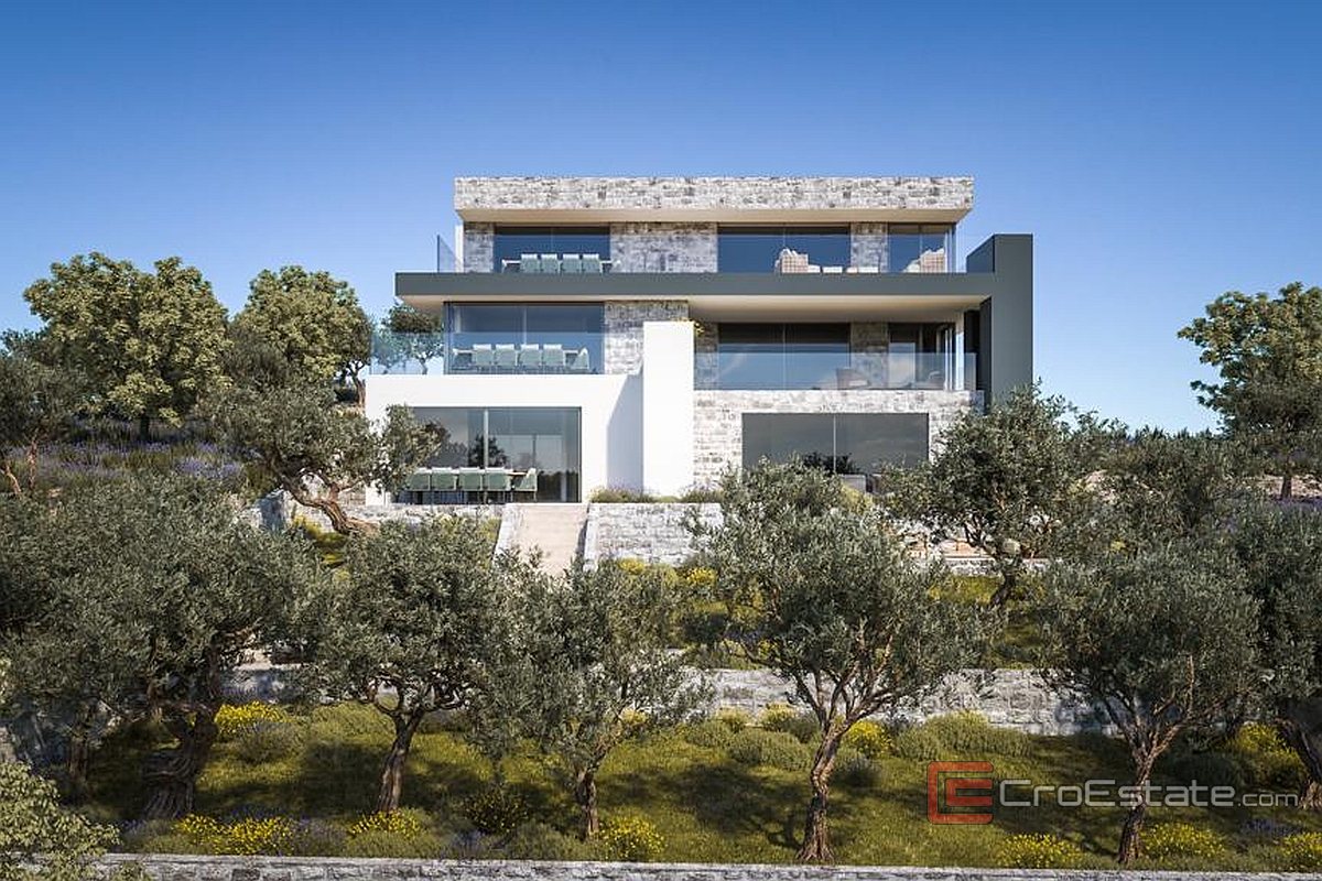 001 2035 251 Ciovo Two bedroom apartment with sea view for sale 001 2035 251 Ciovo Two bedroom apartment with sea view for sale