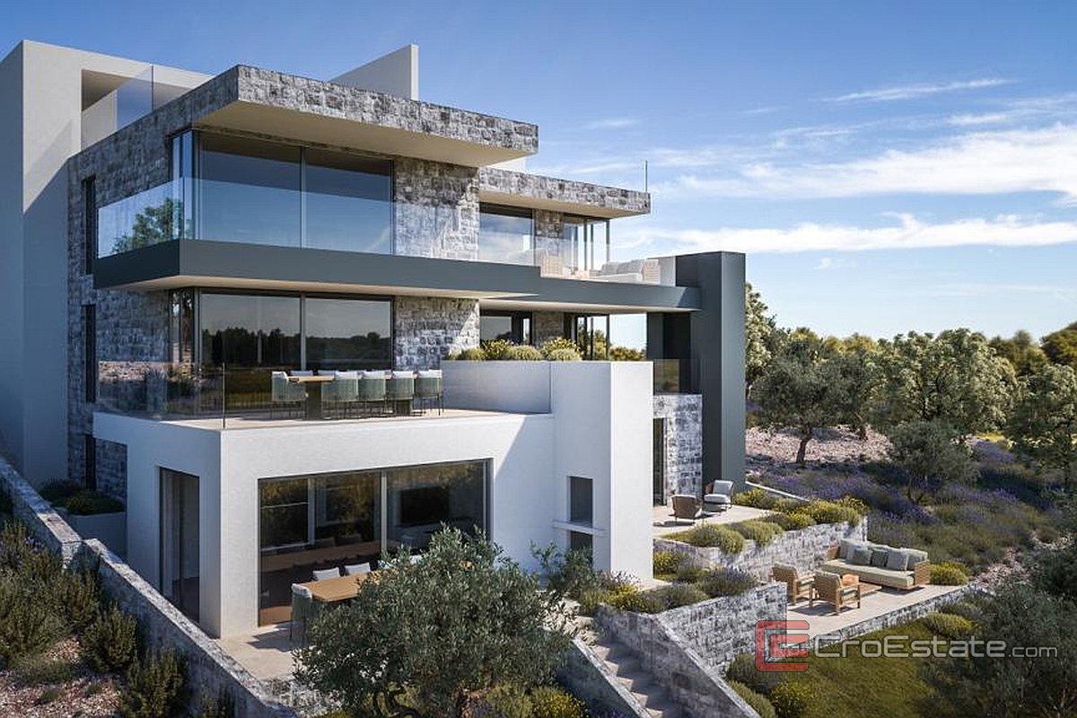 003 2035 251 Ciovo Two bedroom apartment with sea view for sale 003 2035 251 Ciovo Two bedroom apartment with sea view for sale