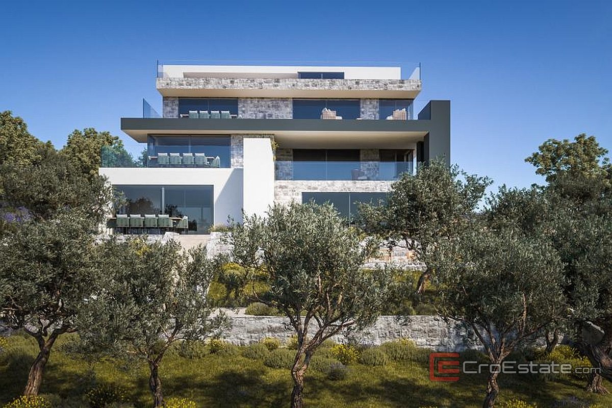 004 2035 251 Ciovo Two bedroom apartment with sea view for sale 004 2035 251 Ciovo Two bedroom apartment with sea view for sale