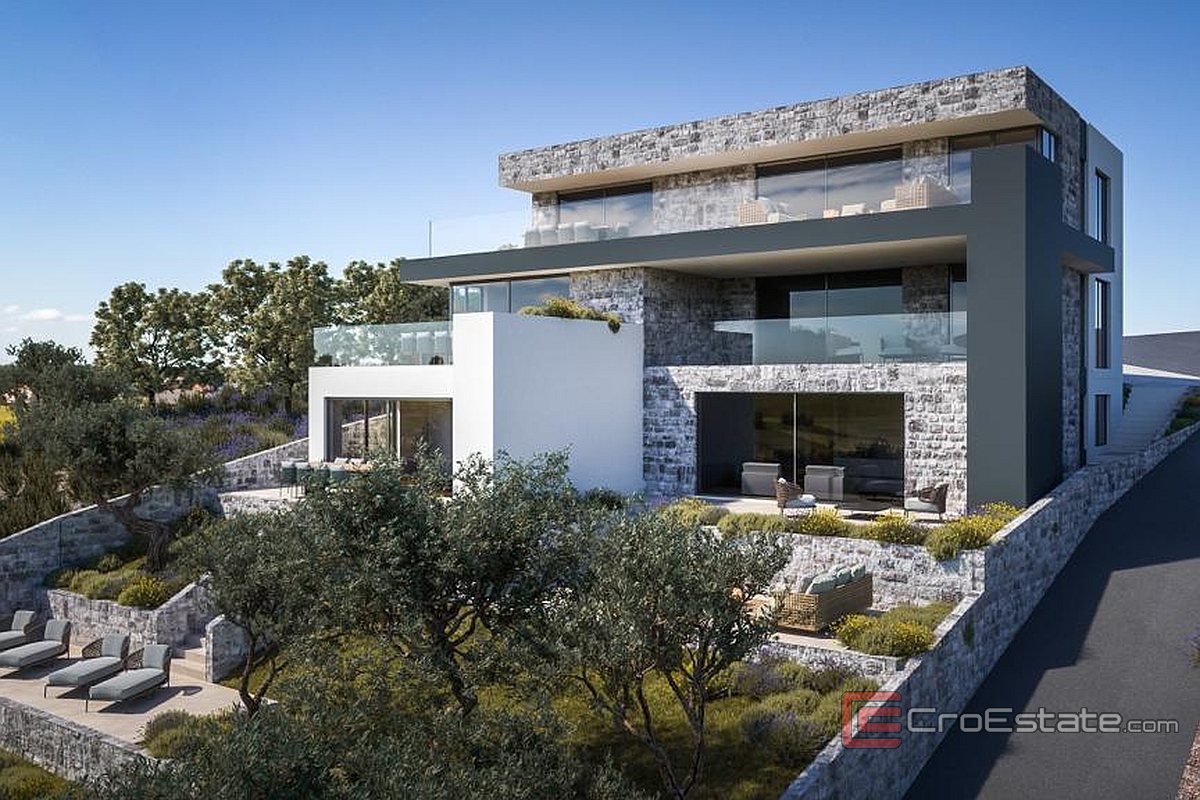 005 2035 251 Ciovo Two bedroom apartment with sea view for sale 005 2035 251 Ciovo Two bedroom apartment with sea view for sale