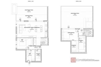 005 2035 252 Ciovo Two storey apartment with sea view for sale 005 2035 252 Ciovo Two storey apartment with sea view for sale