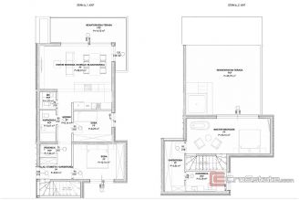 005 2035 253 Ciovo Luxury two storey apartment with sea view for sale 005 2035 253 Ciovo Luxury two storey apartment with sea view for sale