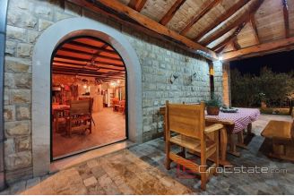 011 2041 114 Jesenice Sea view house with a swimming pool for sale