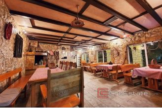 011 2041 114 Jesenice Sea view house with a swimming pool for sale