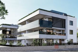 015 1021 24 Krk Modern apartment with a garden for sale