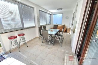 013 1021 25 Krk Apartment with a garden and sea view for sale