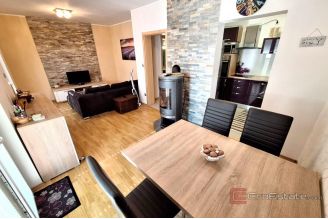 013 1021 25 Krk Apartment with a garden and sea view for sale